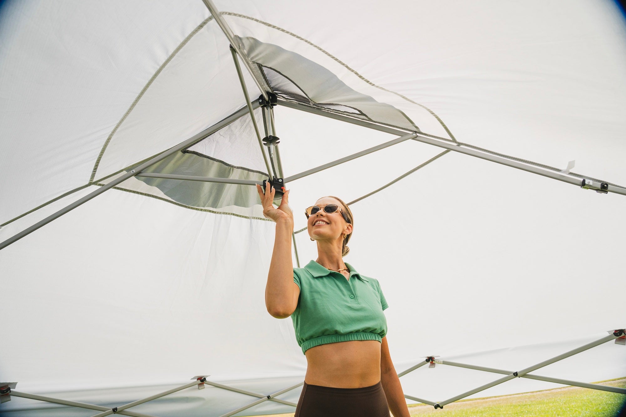 Crown Shades CenterLOK® Technology