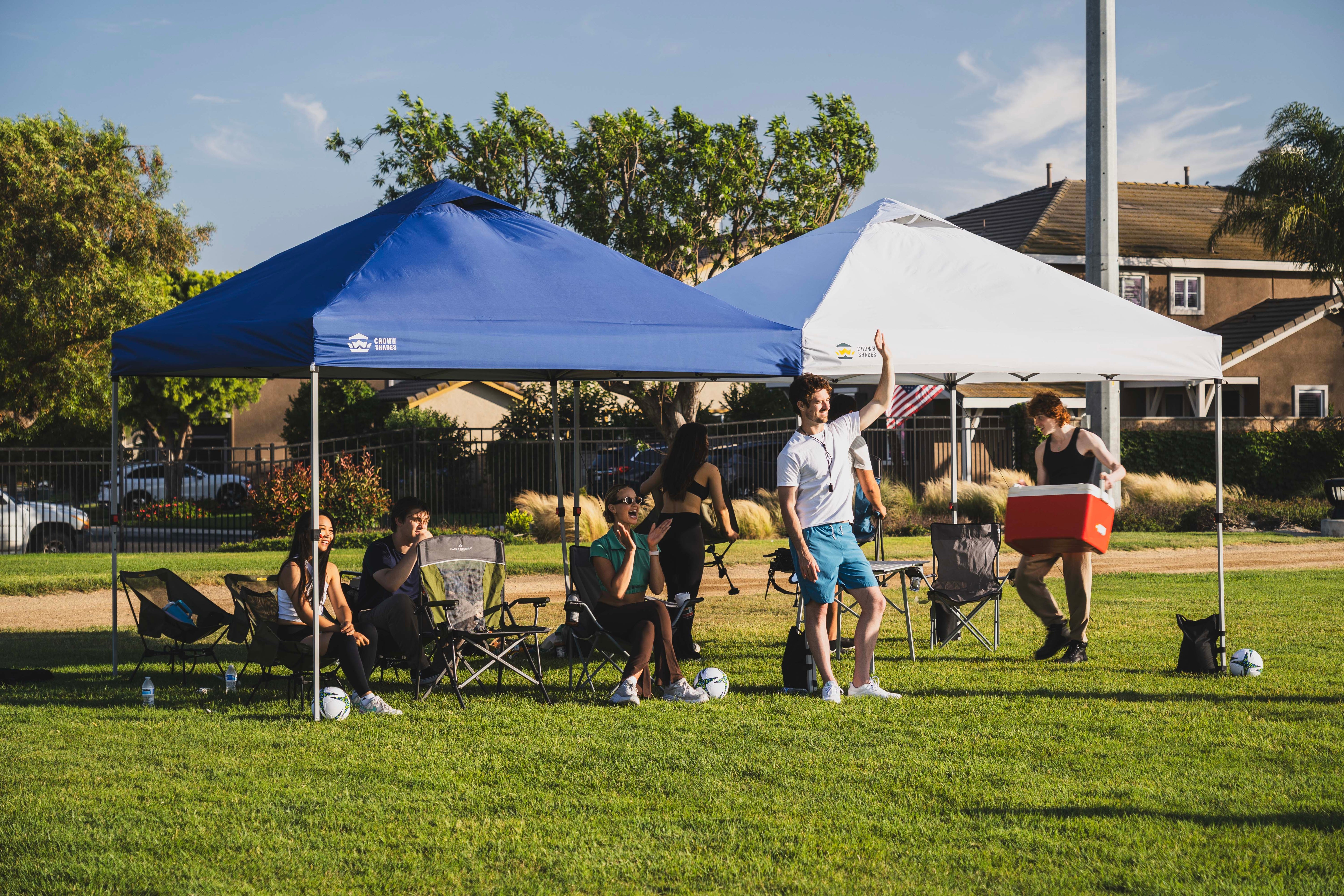 Why the 10×10 Crown Shades Pop-Up Canopy (RM100H) Is the Perfect Shade Solution