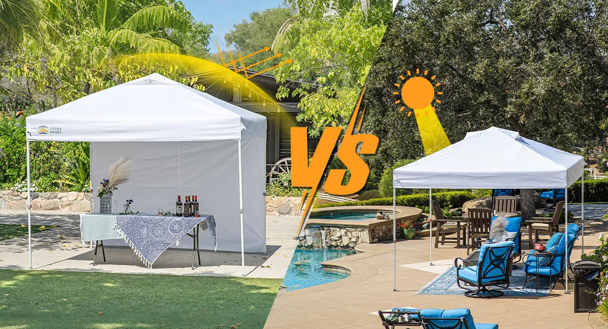 Canopy With Sidewalls vs Without: What You Really Need for Outdoor Events