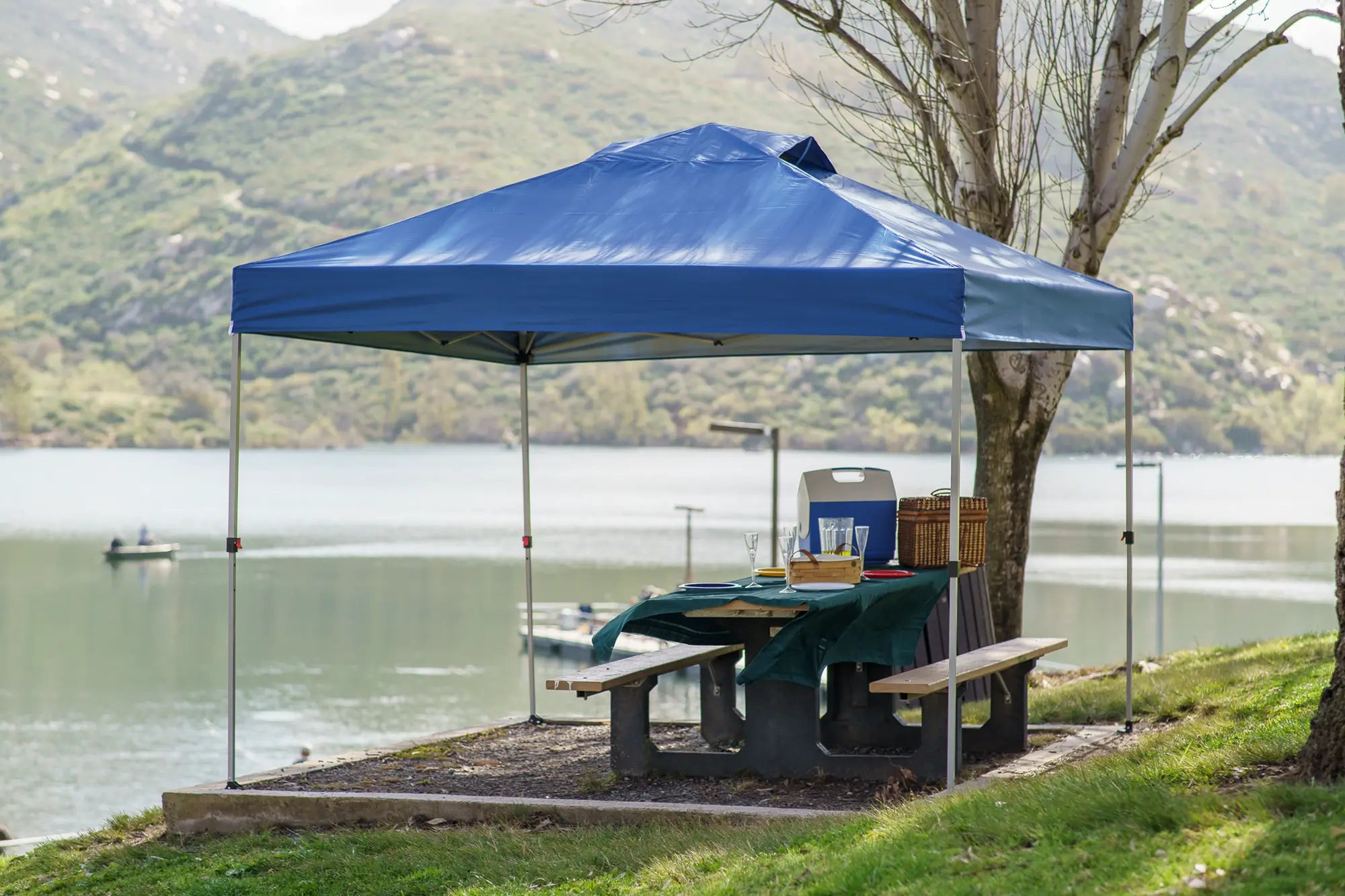 Set Up Your Crown Shades® Canopy in Just Three Easy Steps
