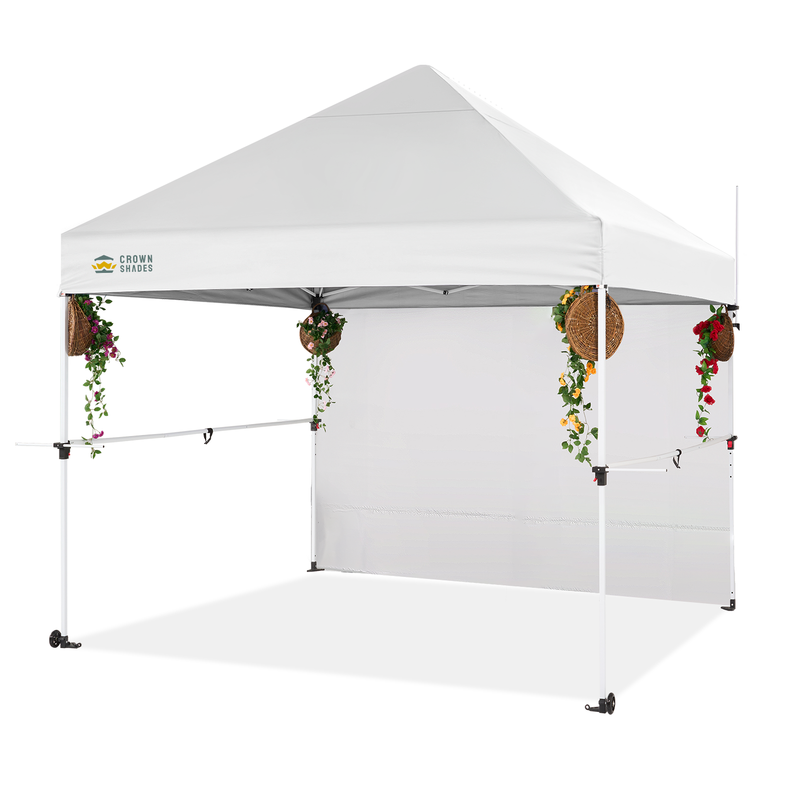 Omni-Rover 10'x10' Tenda | Lato Estensione