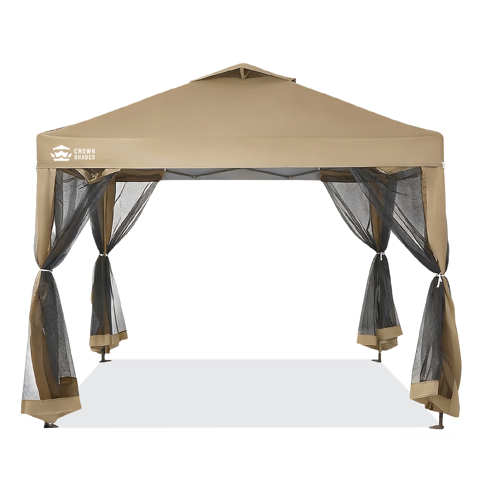 Vista-Ready 10'x10' Gazebo | Mesh Walls