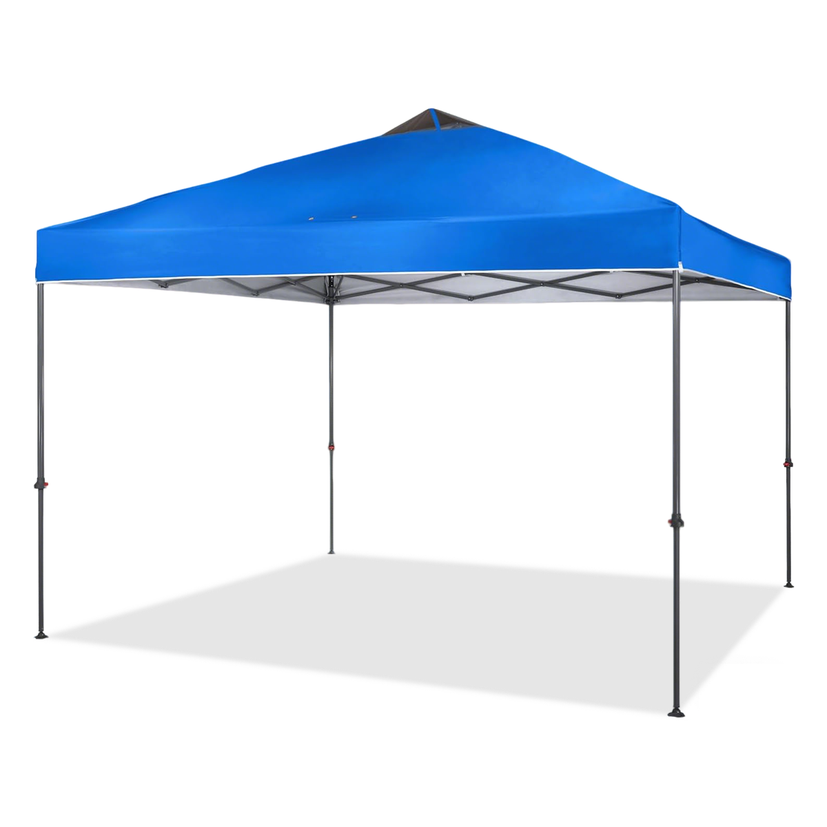 Carpa plegable 10x10 con bolsa de transporte – Refugio portátil para deportes y eventos