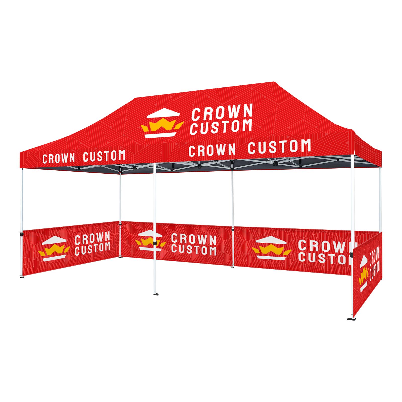 Carpa personalizada Com | 10x20