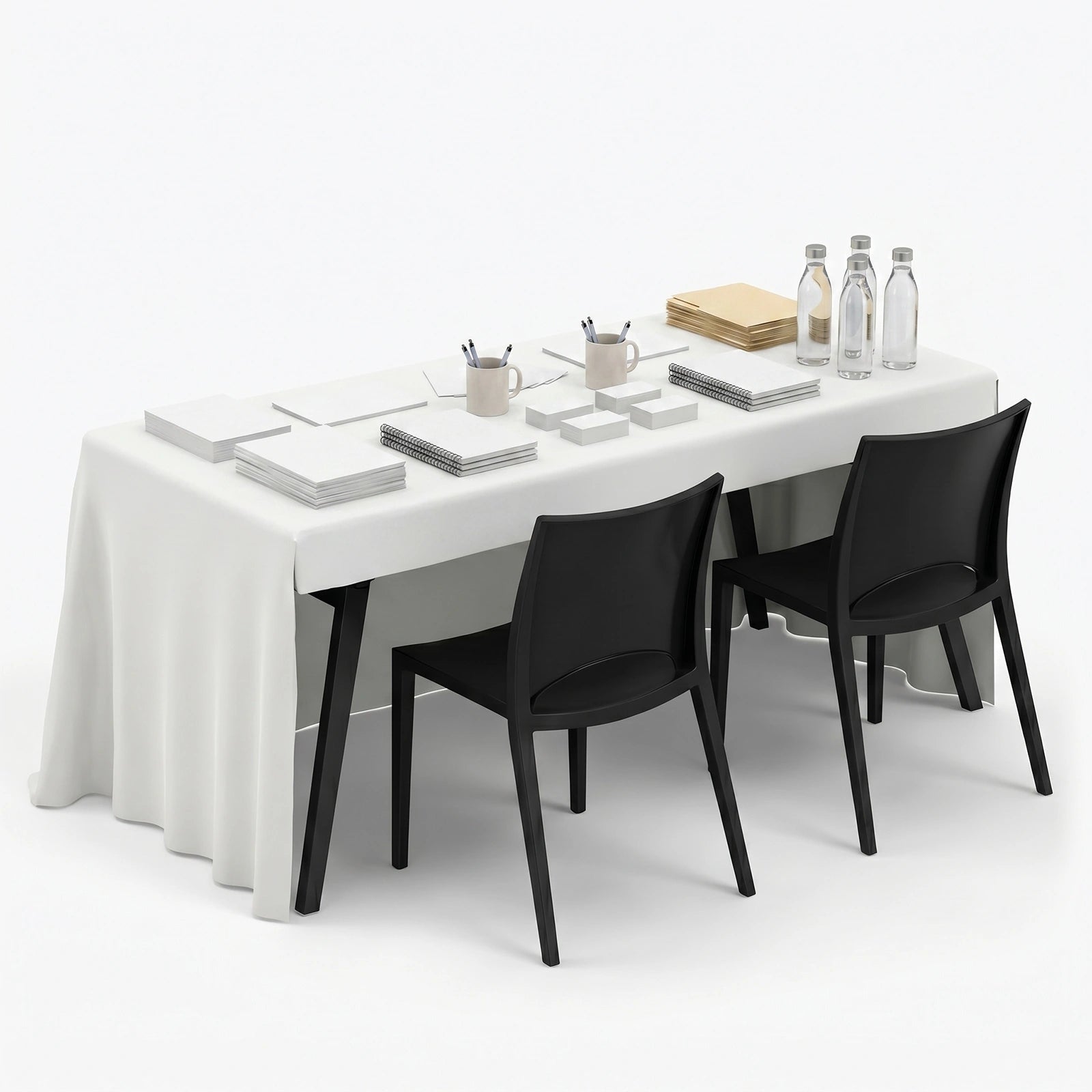 Custom Printed Table Throw