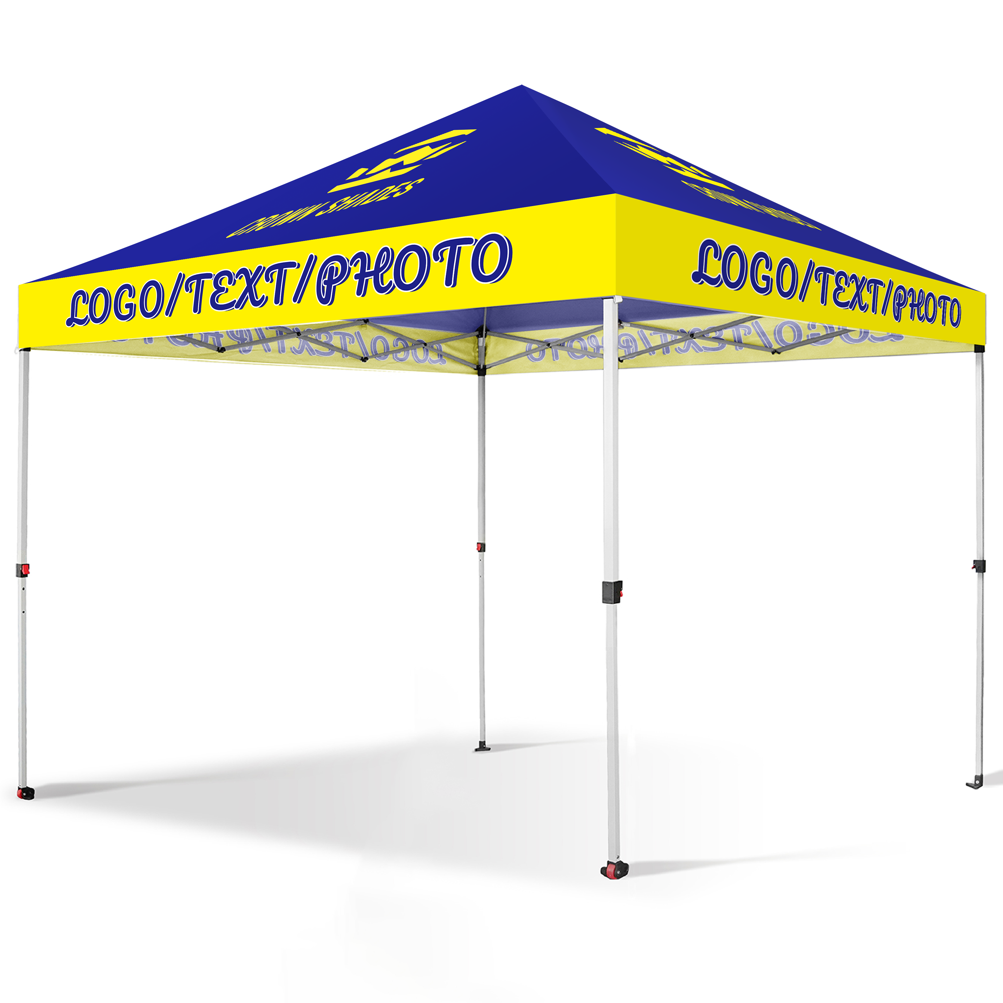 Toldo personalizado CROWN SHADES – Compatible con todos los marcos CROWN SHADES