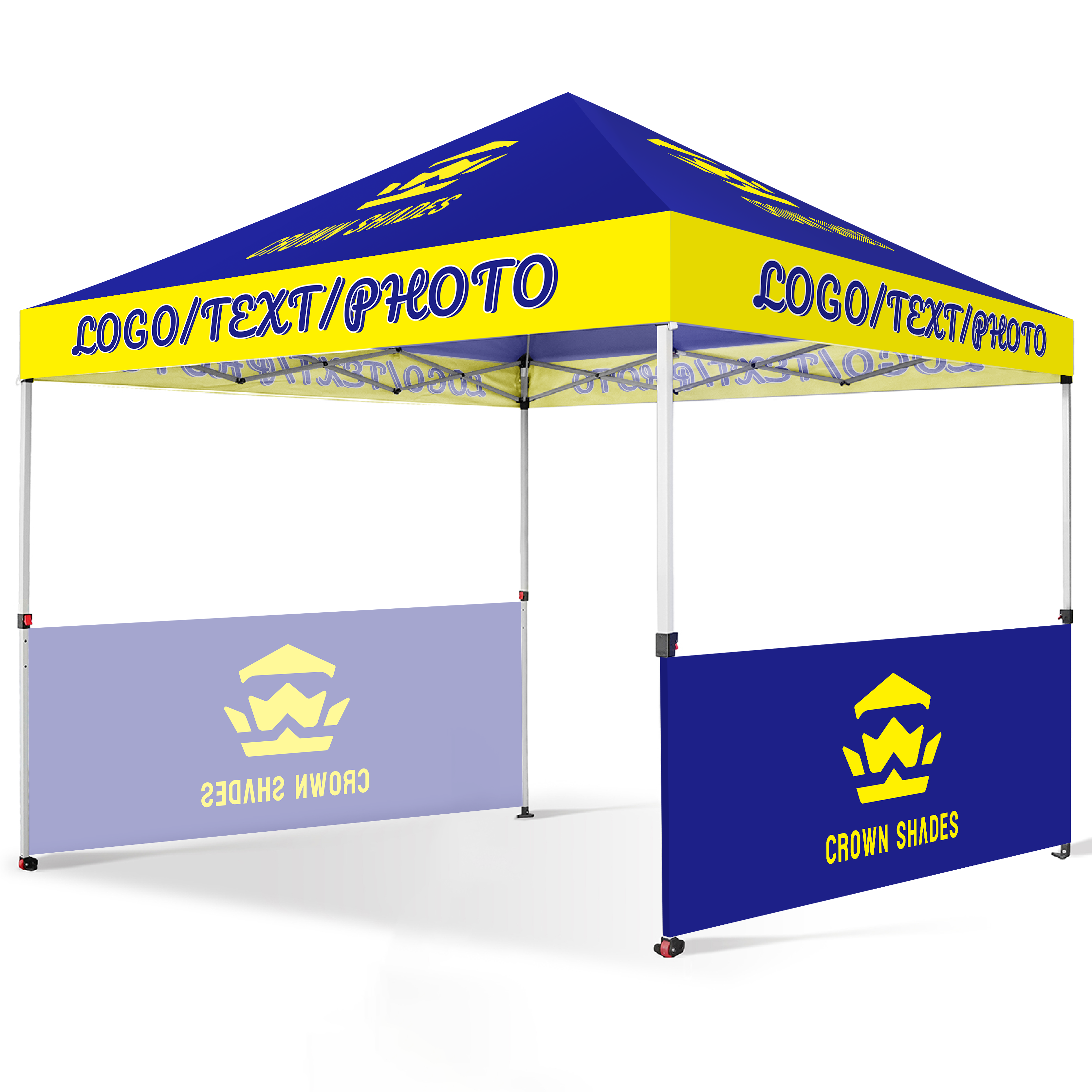 Toldo Custom Shield™ | Solo tela | Cubierta superior y lateral