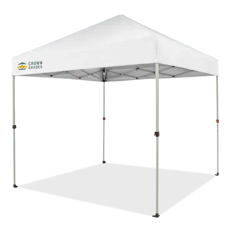 8x8 Toldo Plegable y One-Push CenterLOK®
