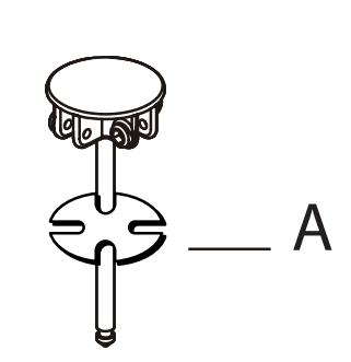 Piezas de repuesto 11x11 para gazebo modelo GA121