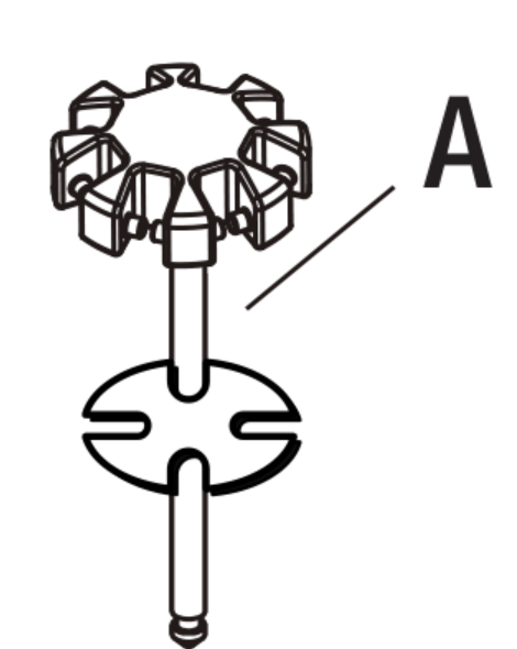 Piezas de repuesto 10x10 para toldo comercial modelo G180 IM