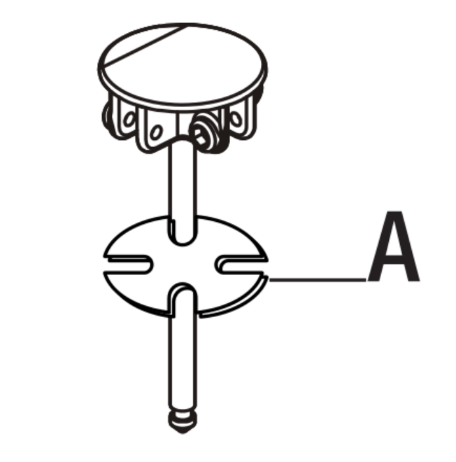 Tela superior de repuesto 10x10 para toldo modelo RM100E-B/G