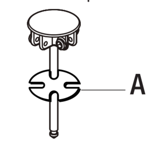 Piezas de repuesto 10x10 para toldo comercial modelo HPP100