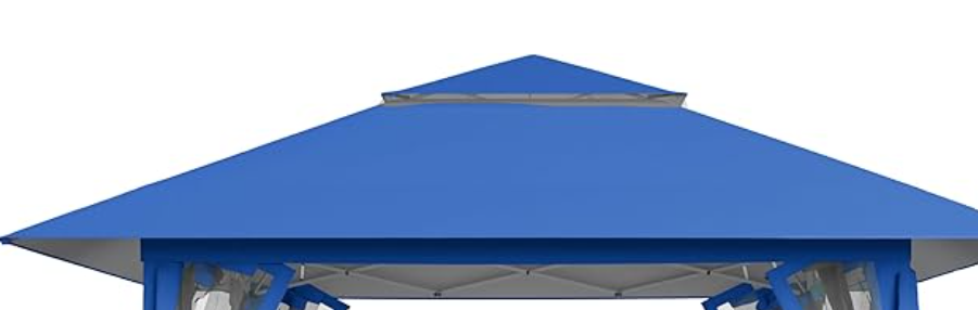Pièces de rechange 11x11 pour gazebo modèle GA121 (TOILE SUPÉRIEURE)