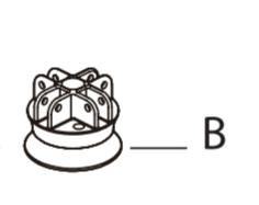Reemplazo de pieza para toldo de 13 pies x 13 pies (GA169Q)