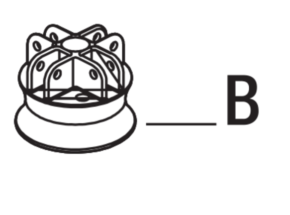 Tela superior de repuesto 10x10 para toldo modelo RM100E-B/G