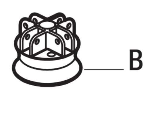 10x10 Replacement Parts for Commercial Canopy Model HPP100