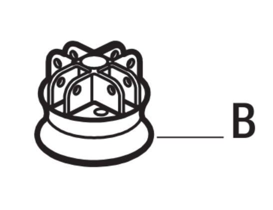 Repuestos 10x10 para toldo comercial modelo C100H