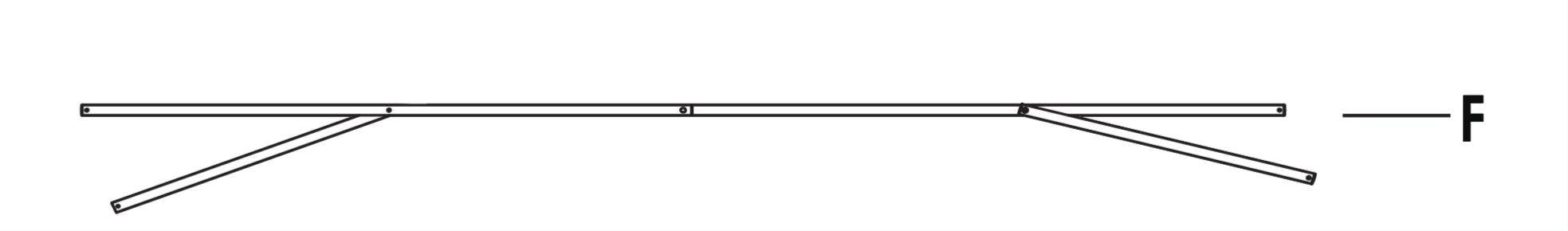 10x10 Replacement Parts for Commercial Canopy Model C100W-S4