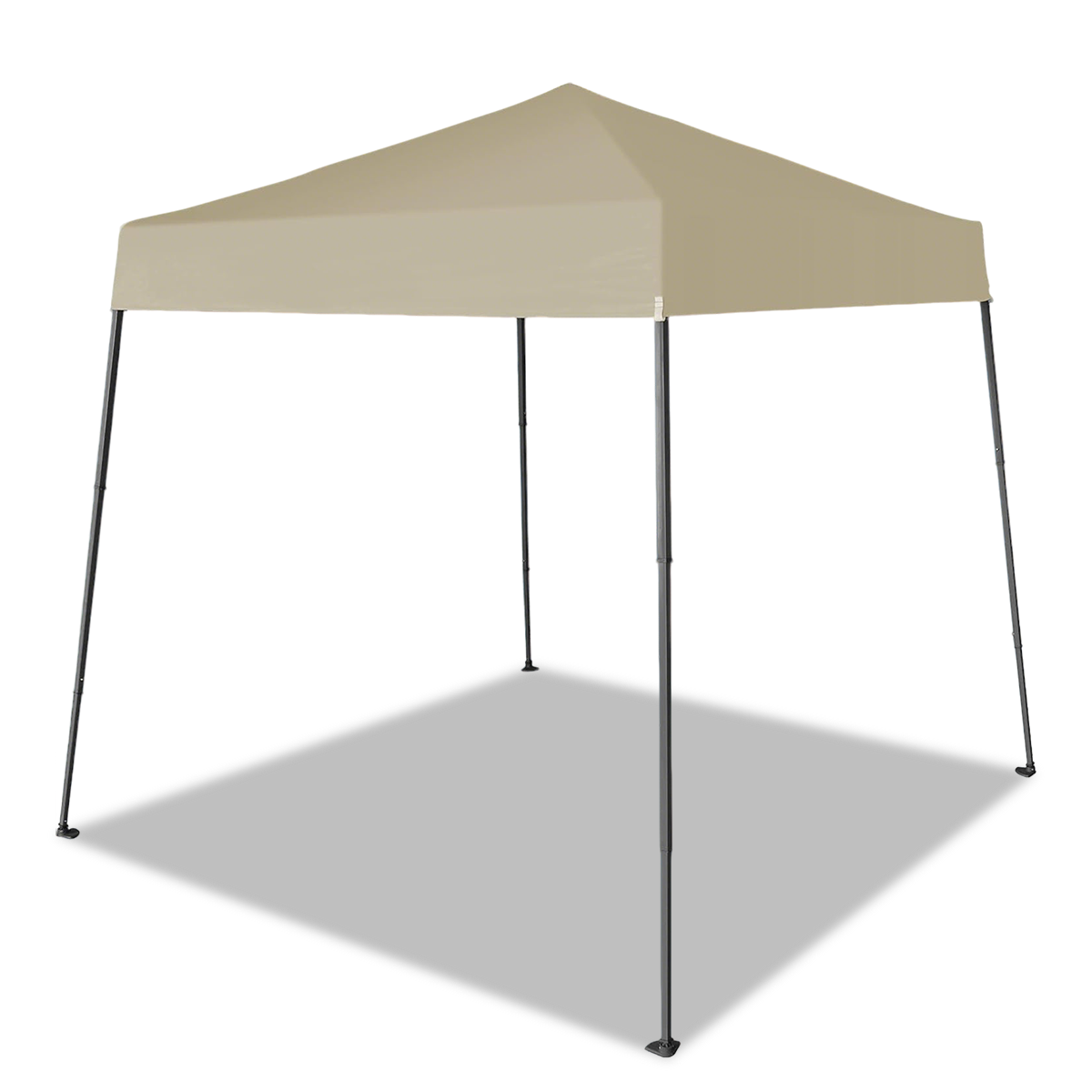 Toldo de Playa Plegable con Patas Inclinadas 6.5x6.5