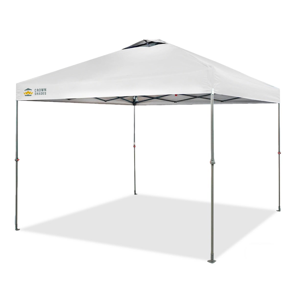croup tents 10x10 Pop Up Canopy Tent - Instant Beach & Outdoor Shade – Crown Shades