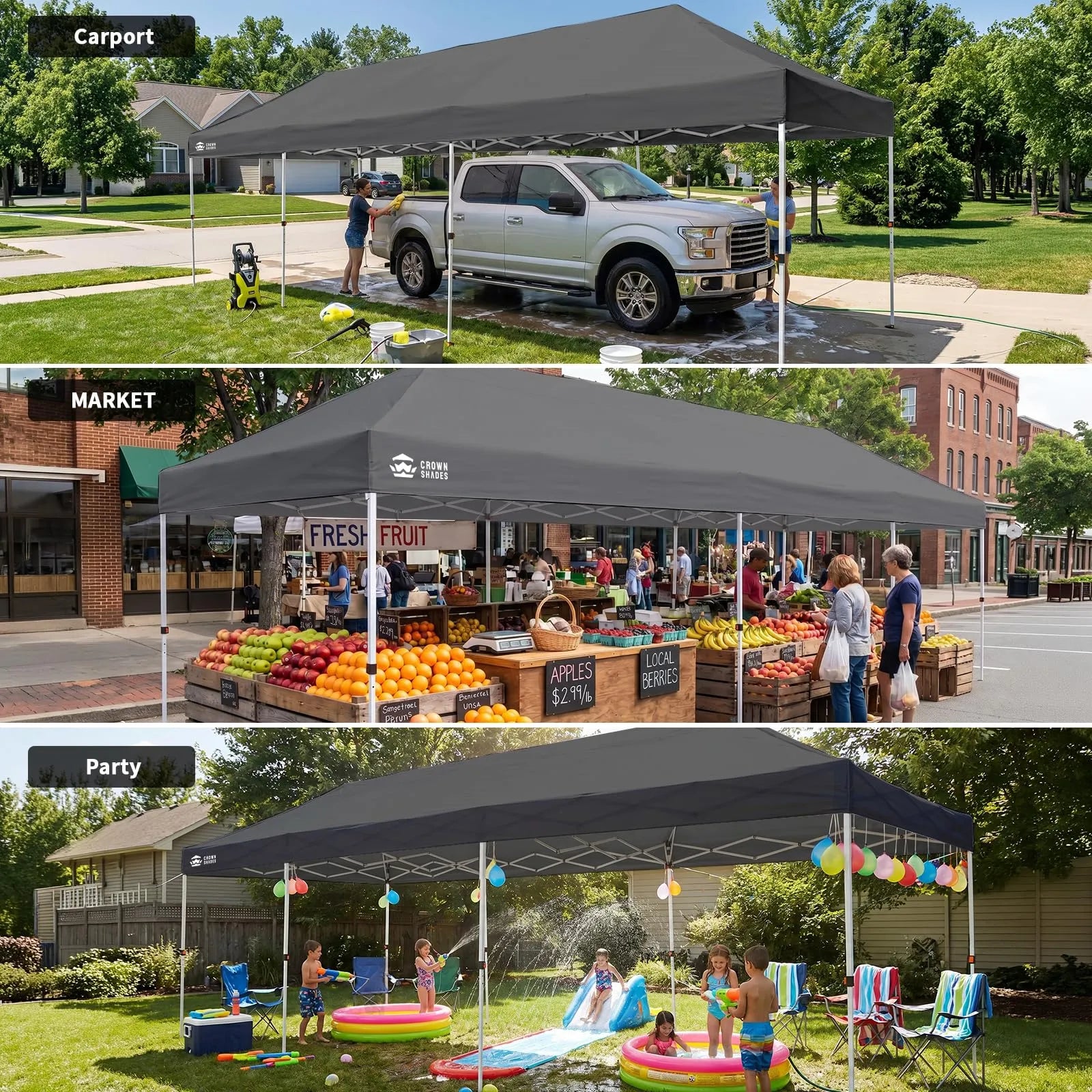 Swift-Lock Carpa Instantánea 10'x30'