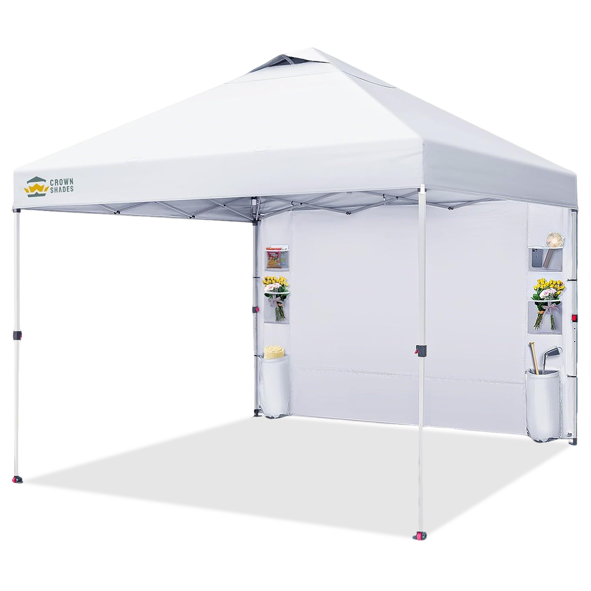 CenterLOK® 10' x 10' Canopy | Organizer Wall