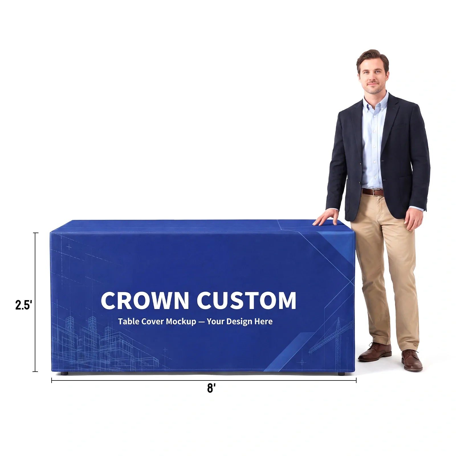 Custom Fitted Table Cover