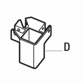 10' x 10' STRAIGHT INSTANT ONE PUSH CANOPY-LOUISIANA C100G