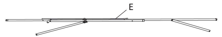 Piezas de repuesto | Toldo 11'x11' | Modelo CL121PA