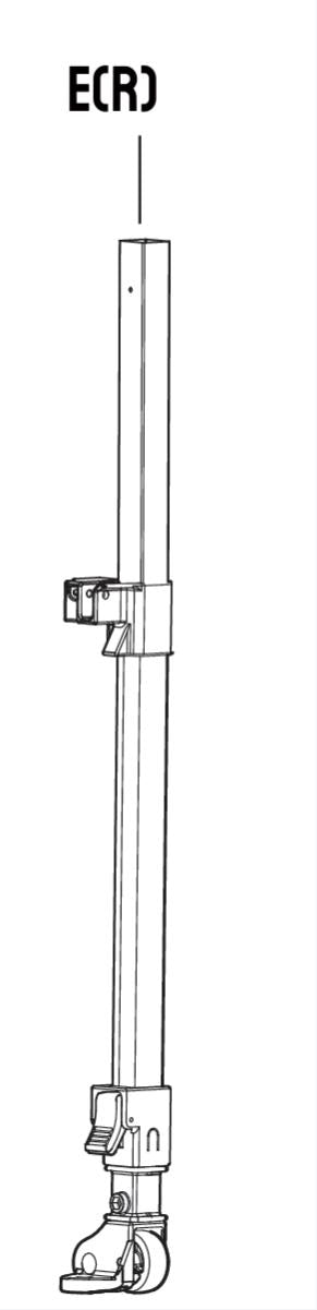 Piezas de repuesto | Toldo 8'x8' | Modelo RS64F