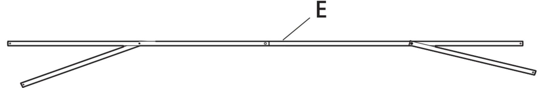 Piezas de repuesto 10x10 para toldo comercial modelo G180 IM
