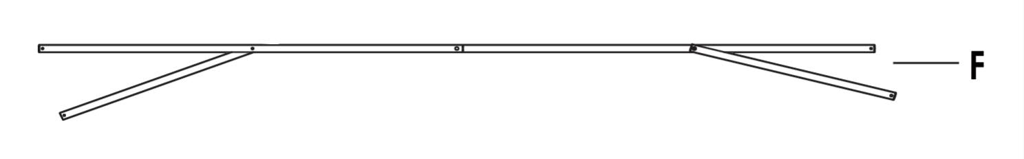 Piezas de repuesto | Toldo 8'x8' | Modelo RS64F