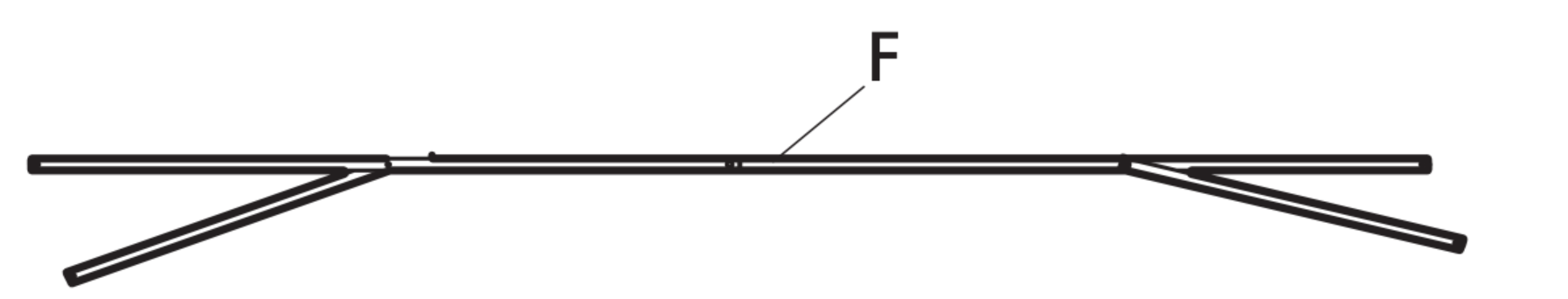 Repuestos 10x10 para toldo comercial modelo C100H