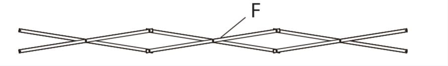 Reemplazo de pieza para toldo de 13 pies x 13 pies (GA169Q)