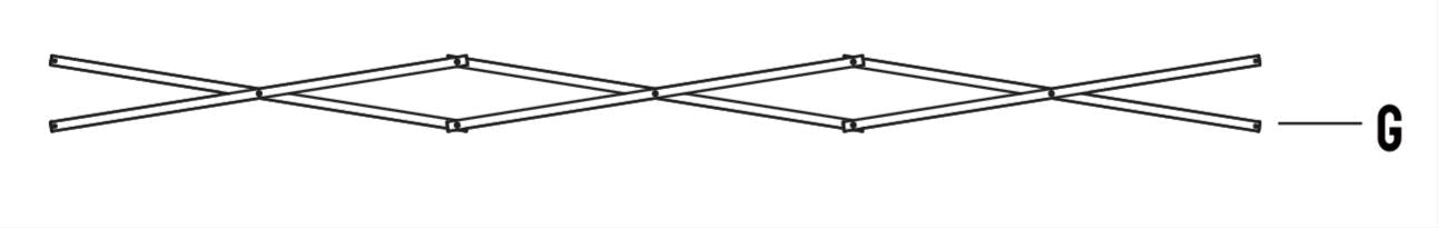 Piezas de repuesto | Toldo 8'x8' | Modelo RS64F
