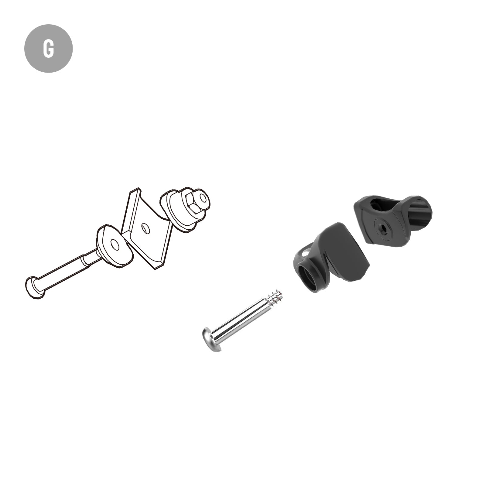 Replacement Parts for 10*10 Pop up Canopy Model TS100A