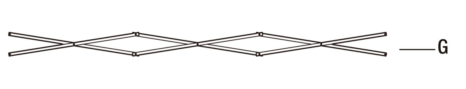 Piezas de repuesto | Toldo 13'x13' | Modelo GA169E