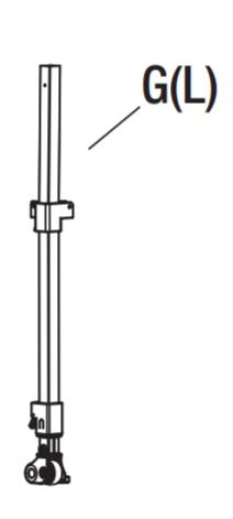 Reemplazo de pieza para toldo de 13 pies x 13 pies (GA169Q)