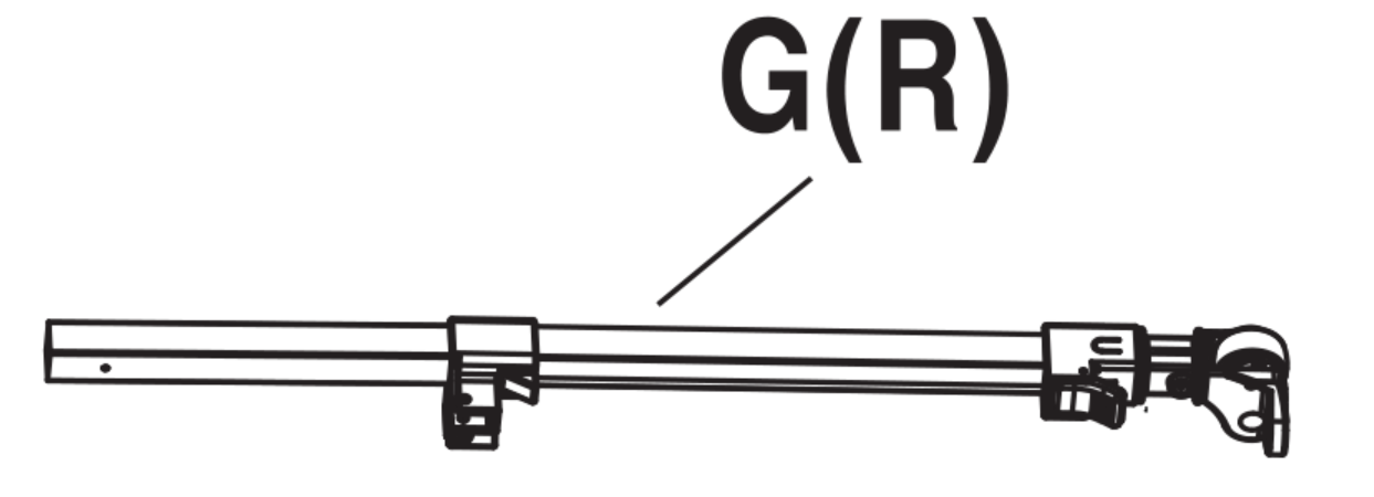 Tela superior de repuesto 10x10 para toldo modelo RM100E-B/G