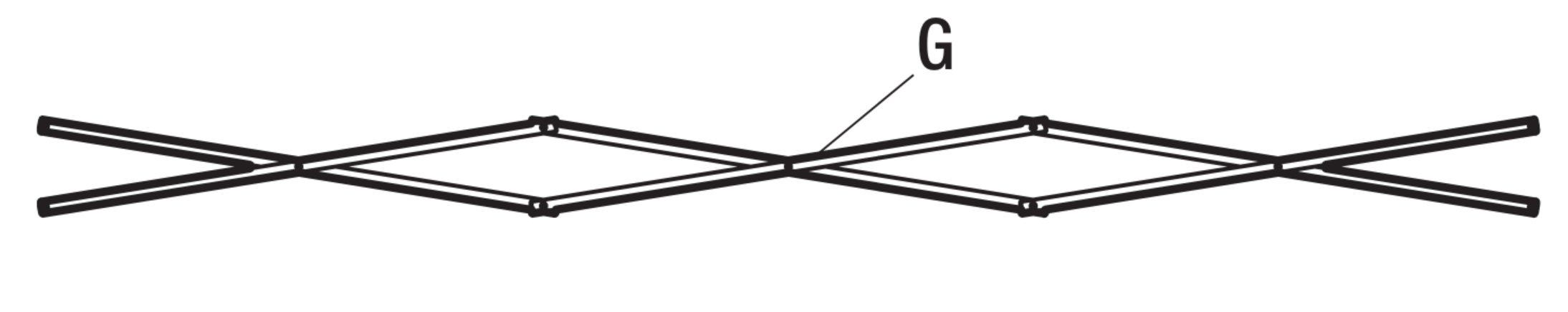 10x10 Replacement Parts for Commercial Canopy Model HPP100