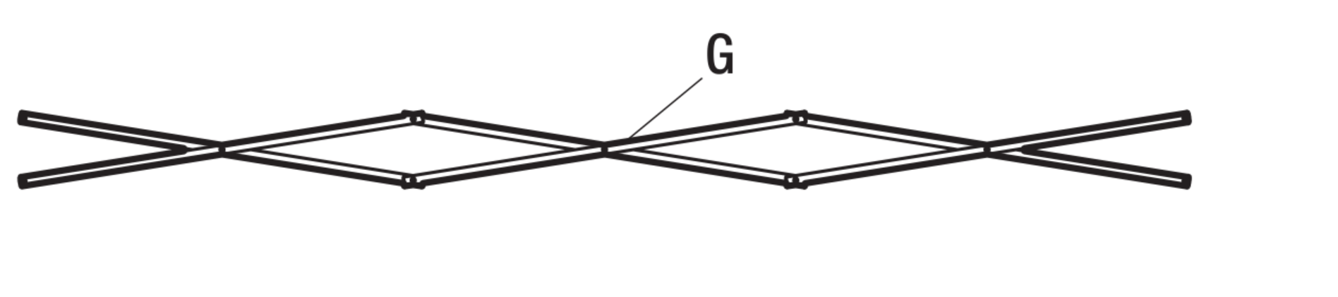 Repuestos 10x10 para toldo comercial modelo C100H