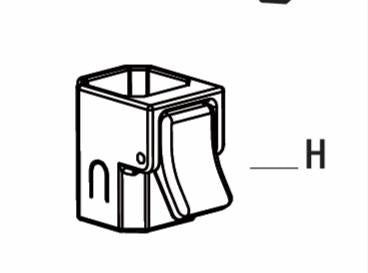 10' x 10' STRAIGHT INSTANT ONE PUSH CANOPY-LOUISIANA C100G