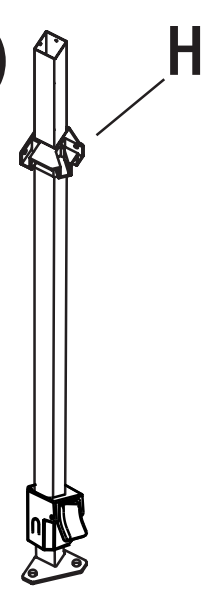 11x11 Replacement Parts for Gazebo Model GA121