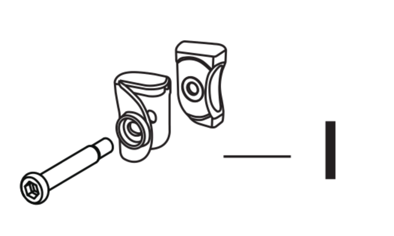 Tela superior de repuesto 10x10 para toldo modelo RM100E-B/G