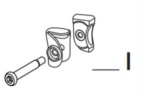 Reemplazo de pieza para toldo de 13 pies x 13 pies (GA169Q)