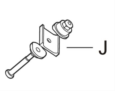 Piezas de repuesto 8x8 para toldo modelo RS64F