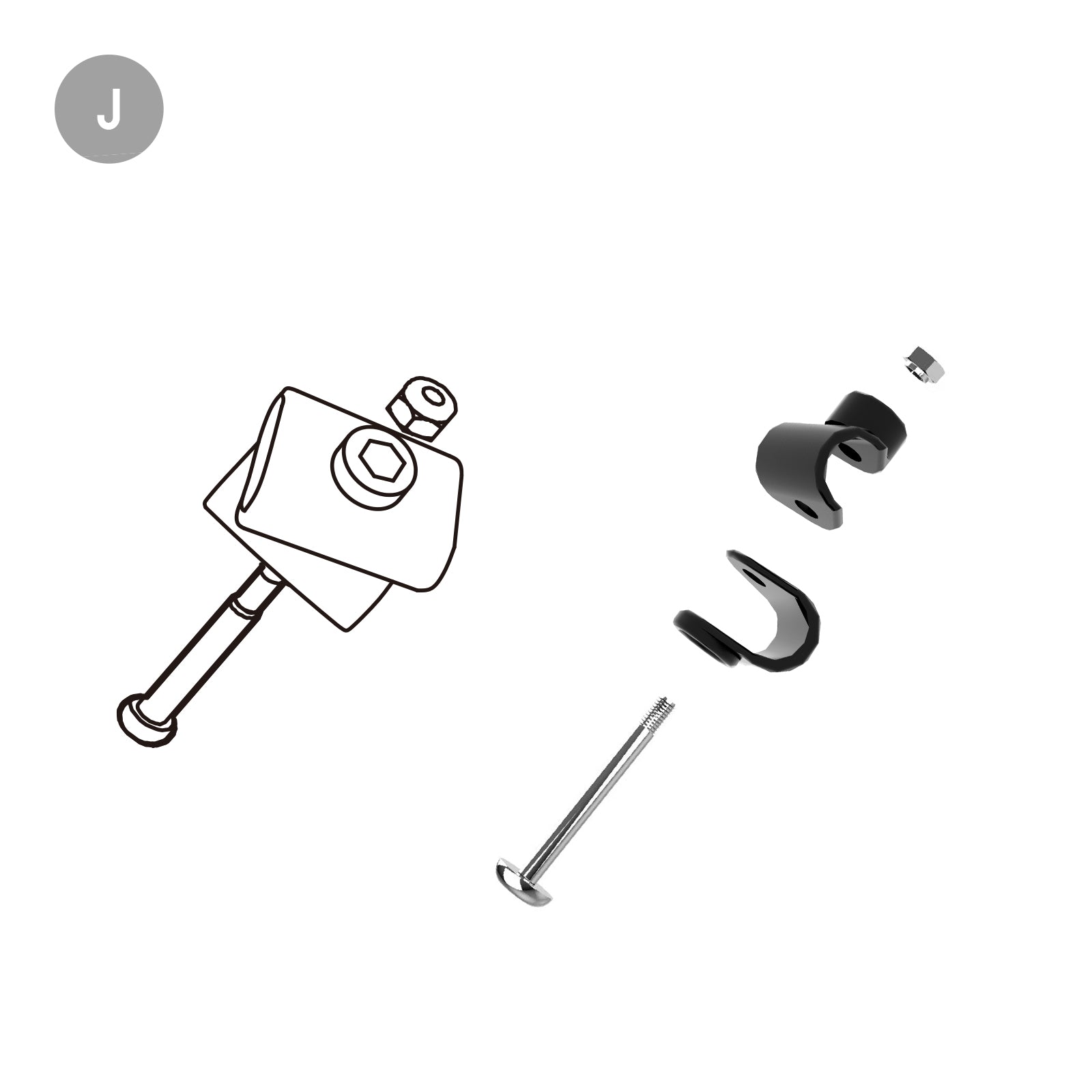 Ricambio per Gazebo CROWN SHADES GA169