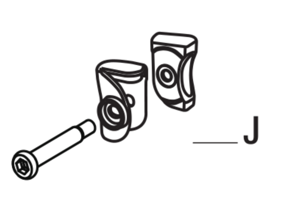 Repuestos 10x10 para toldo comercial modelo C100H