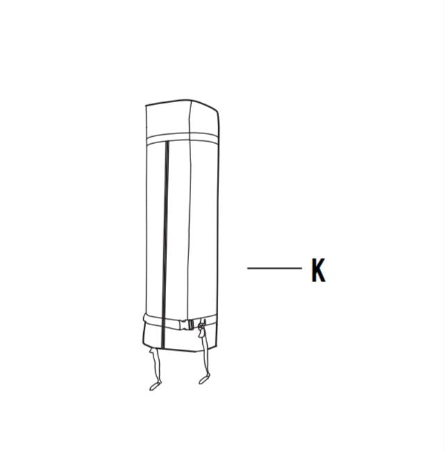 Replacement Parts for 10*10 Pop up Canopy Model RS100C