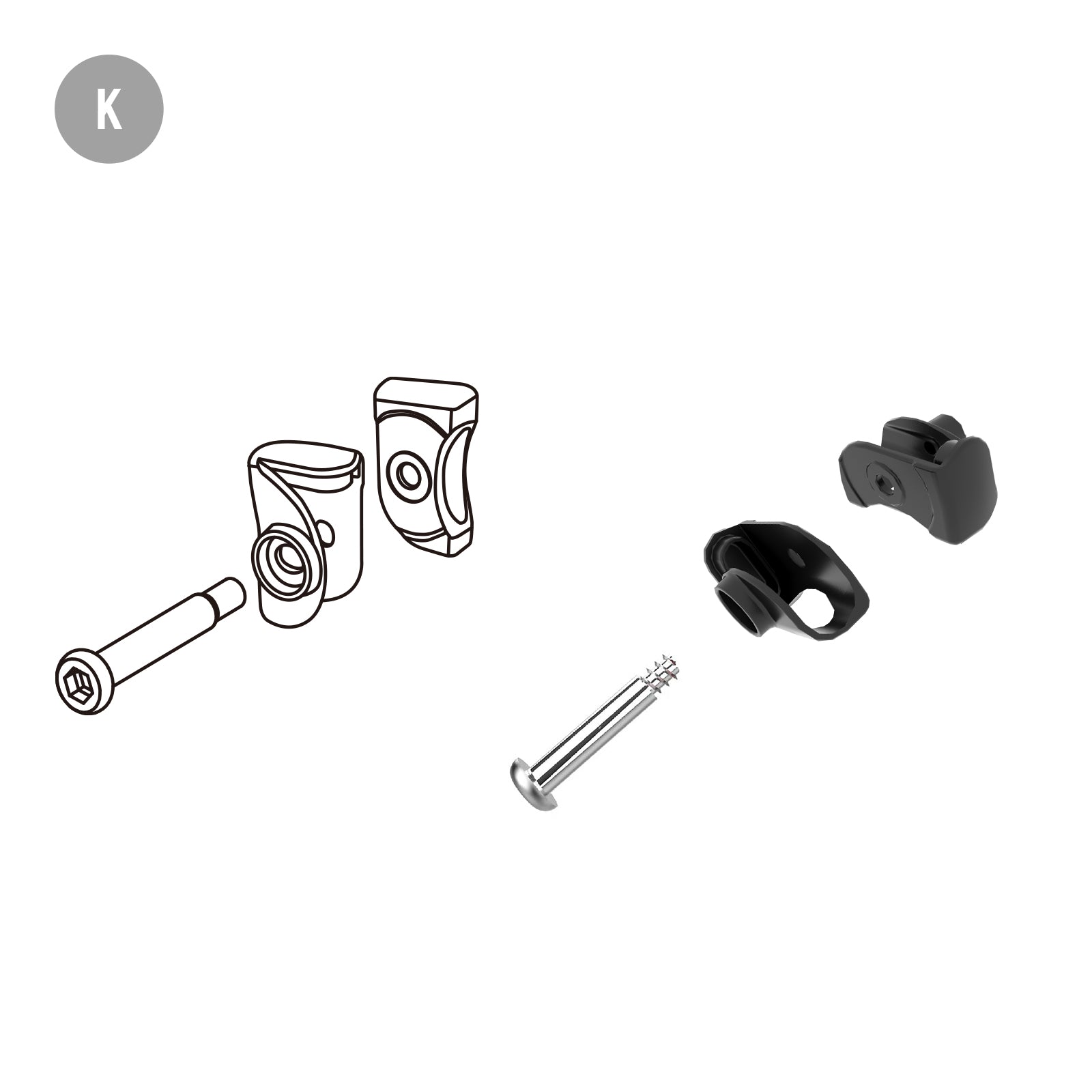 Ricambio per Gazebo CROWN SHADES GA169